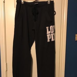 Pink Victoria’s Secret Sweatpants